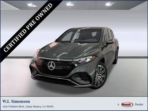 2023 Mercedes-Benz EQS 580 4MATIC