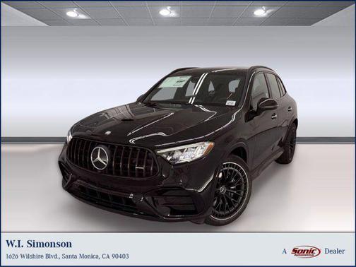 2026 Mercedes-Benz AMG GLC 43 4MATIC