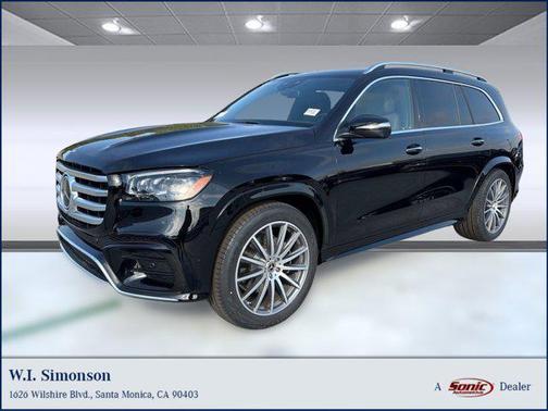 2025 Mercedes-Benz GLS 450 4MATIC