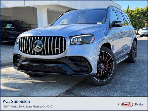 2026 Mercedes-Benz AMG GLS 63 Base