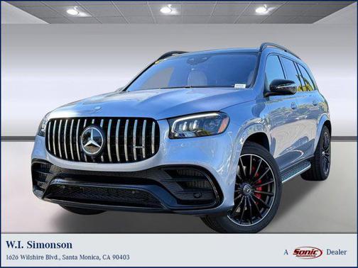 2026 Mercedes-Benz AMG GLS 63 Base