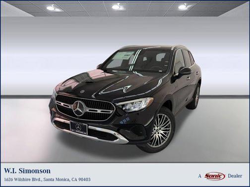 Black 2026 Mercedes-Benz GLC 300 Base SUV