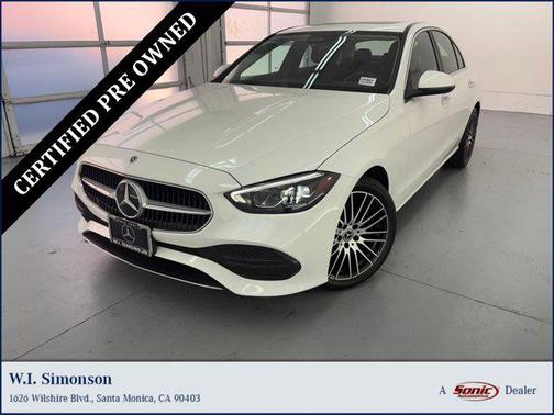 2023 Mercedes-Benz C-Class Sedan
