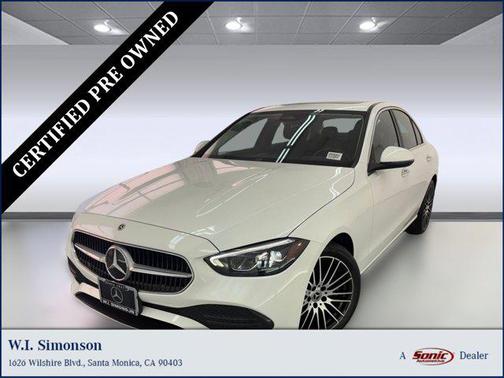 2023 Mercedes-Benz C-Class Sedan