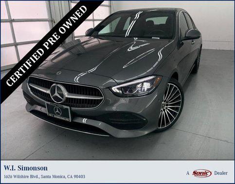 2025 Mercedes-Benz C-Class C 300