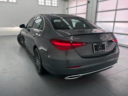 2025 Mercedes-Benz C-Class C 300