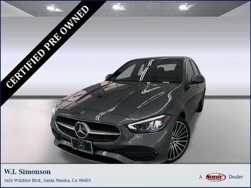 2025 Mercedes-Benz C-Class C 300