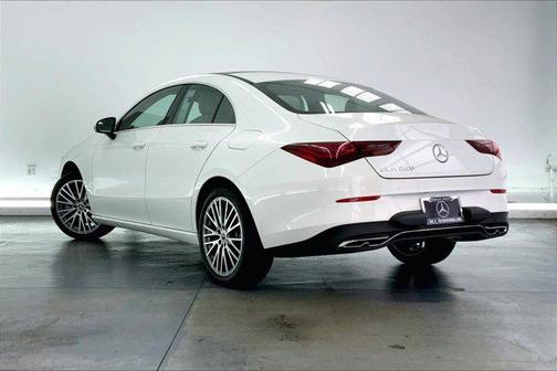 2025 Mercedes-Benz CLA 250 Base