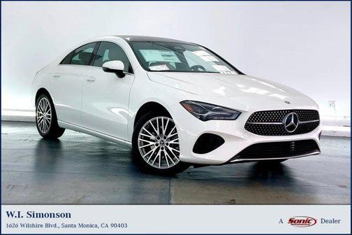 2025 Mercedes-Benz CLA 250 Base