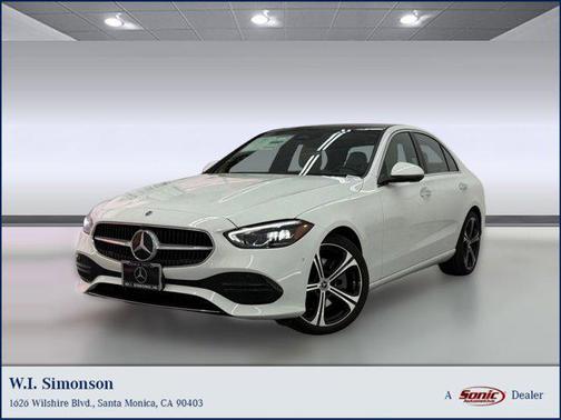 2026 Mercedes-Benz C-Class C 300