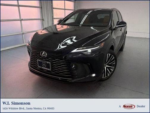 2026 Lexus RX 350 Base