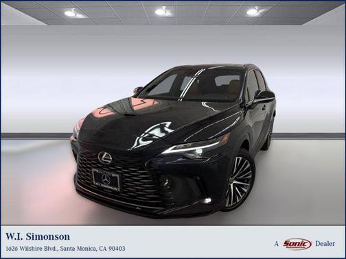 2026 Lexus RX 350 Base