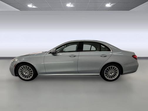 Cirrus Silver Metallic 2023 Mercedes-Benz E-Class E 350