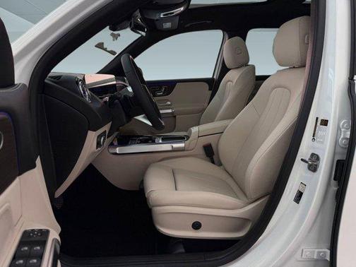 Polar White 2026 Mercedes-Benz GLB 250 Base
