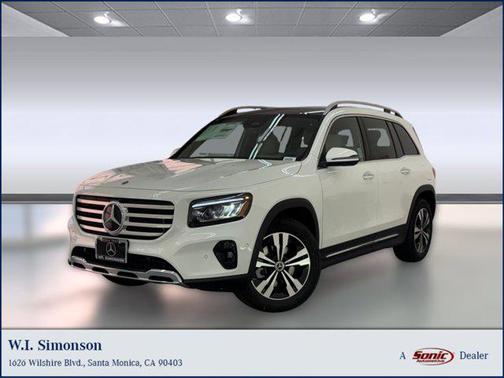 Polar White 2026 Mercedes-Benz GLB 250 Base