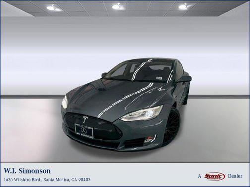 2014 Tesla Model S 85