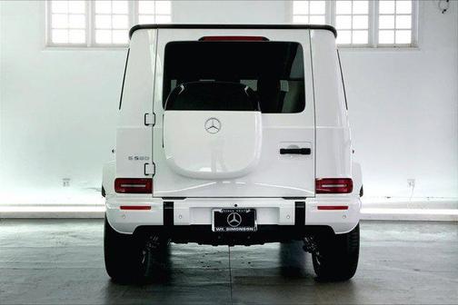 2025 Mercedes-Benz G-Class G 580e