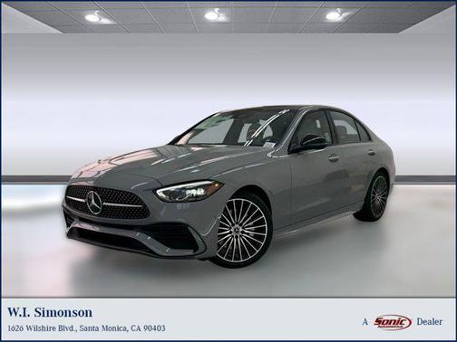 2026 Mercedes-Benz C-Class C 300