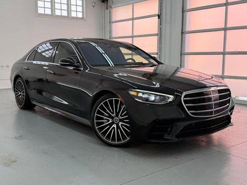 2021 Mercedes-Benz S-Class S 580 4MATIC