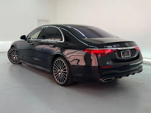 2021 Mercedes-Benz S-Class S 580 4MATIC