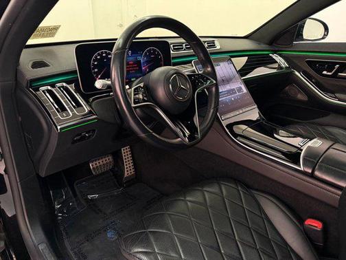 2021 Mercedes-Benz S-Class S 580 4MATIC