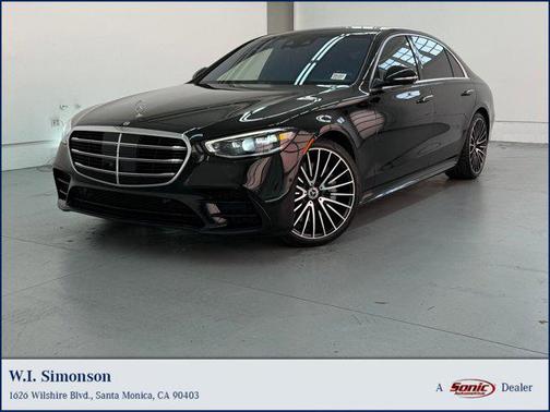 2021 Mercedes-Benz S-Class S 580 4MATIC