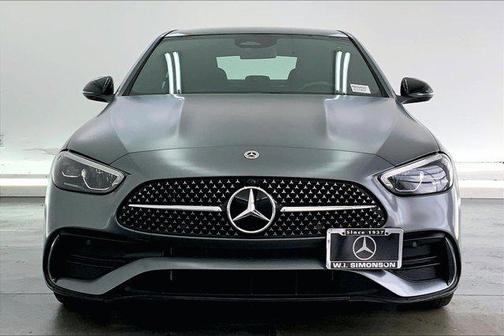 2022 Mercedes-Benz C-Class Sedan