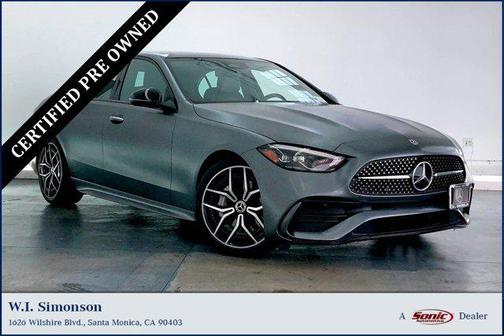 2022 Mercedes-Benz C-Class Sedan
