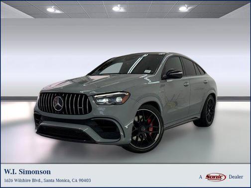 MANUFAKTUR Alpine Grey 2024 Mercedes-Benz AMG GLE 63 S 4MATIC+