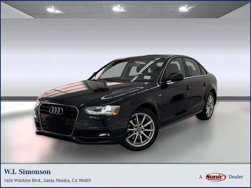 2015 Audi A4 2.0T Premium