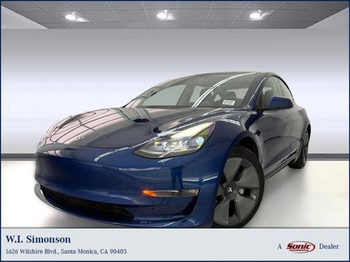 2021 Tesla Model 3 Long Range