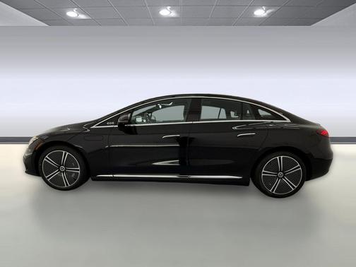 Obsidian Black Metallic 2023 Mercedes-Benz EQE 350+ Base