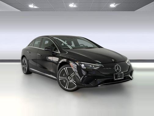 Obsidian Black Metallic 2023 Mercedes-Benz EQE 350+ Base