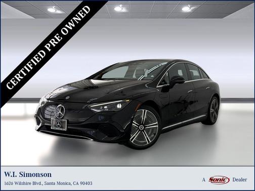 Obsidian Black Metallic 2023 Mercedes-Benz EQE 350+ Base