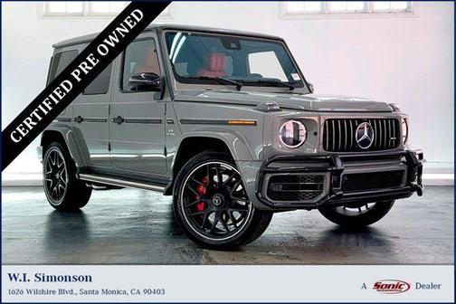 2021 Mercedes-Benz AMG G 63 4MATIC