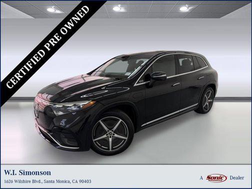 2023 Mercedes-Benz EQS 580 4MATIC
