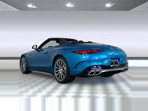 2025 Mercedes-Benz AMG SL 55 Base