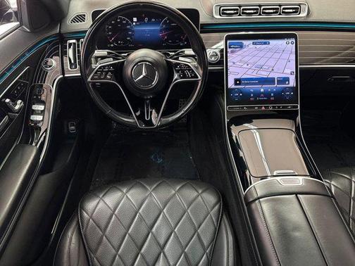 2021 Mercedes-Benz S-Class S 580 4MATIC