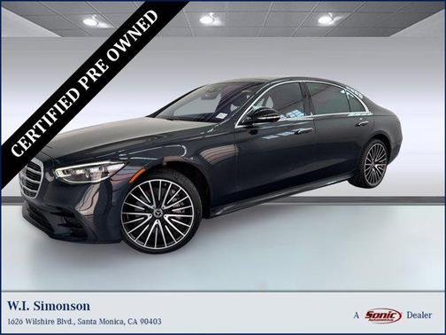 2021 Mercedes-Benz S-Class S 580 4MATIC