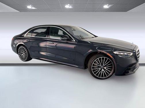 2021 Mercedes-Benz S-Class S 580 4MATIC