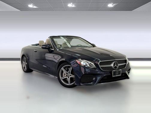 Cavansite Blue Metallic 2020 Mercedes-Benz E-Class E 450