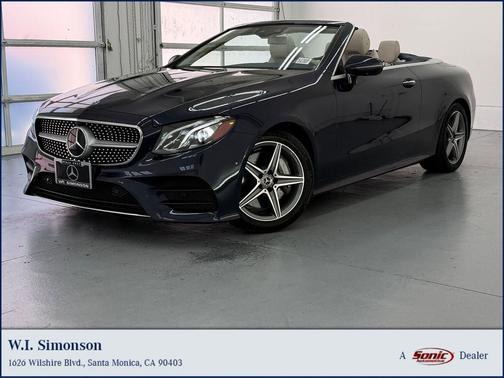 Cavansite Blue Metallic 2020 Mercedes-Benz E-Class E 450
