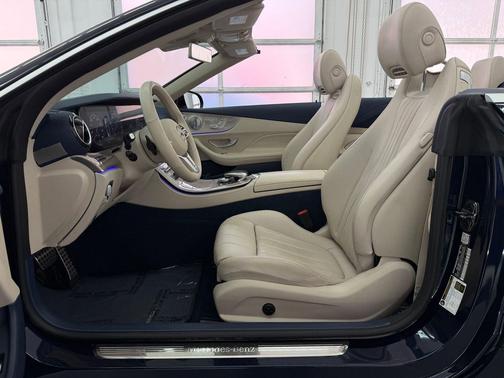 Cavansite Blue Metallic 2020 Mercedes-Benz E-Class E 450