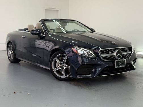 Cavansite Blue Metallic 2020 Mercedes-Benz E-Class E 450