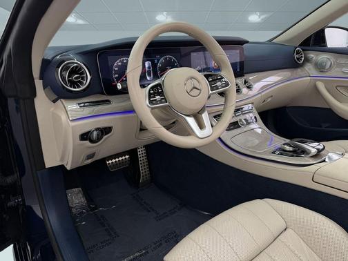Cavansite Blue Metallic 2020 Mercedes-Benz E-Class E 450