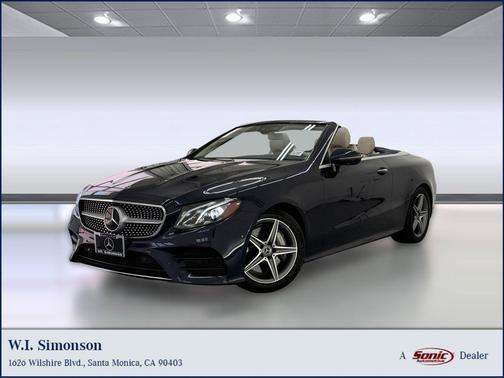 Cavansite Blue Metallic 2020 Mercedes-Benz E-Class E 450