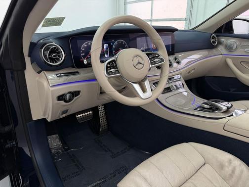 Cavansite Blue Metallic 2020 Mercedes-Benz E-Class E 450