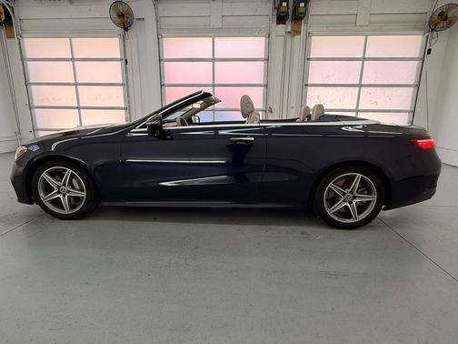 Cavansite Blue Metallic 2020 Mercedes-Benz E-Class E 450