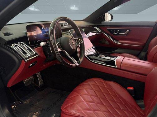 2022 Mercedes-Benz S-Class S 580 4MATIC