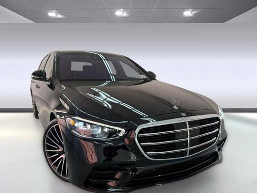 2022 Mercedes-Benz S-Class S 580 4MATIC